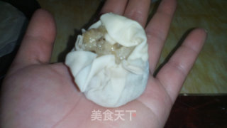 香菇鱿鱼糯米烧卖的做法步骤：10