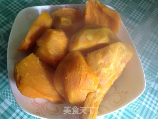 芝士焗红薯的做法步骤：1