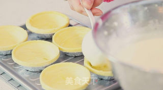 松脆蛋挞的做法步骤：3