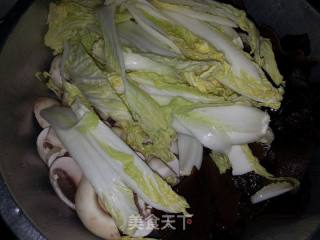 水煮海鲜肉片的做法步骤：6