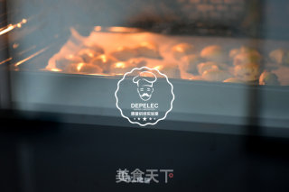 德普烤箱食谱之司康饼的做法步骤：8