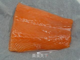 酒蒸鲑鱼 《纸包鱼片 2》的做法步骤：1