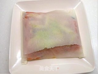 酒蒸鲑鱼 《纸包鱼片 2》的做法步骤：3