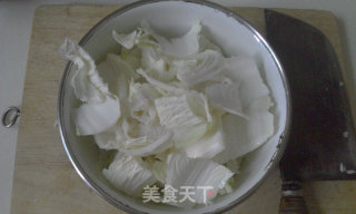 辣白菜炒章鱼的做法步骤：3