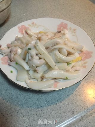 雪菜墨鱼的做法步骤：3