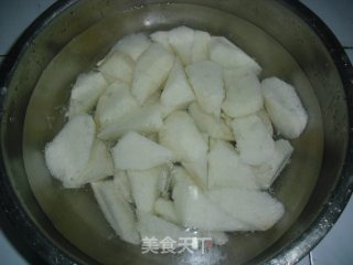 山药烧鸡翅根的做法步骤：3