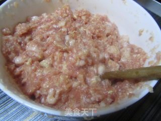猪肉娃娃菜饺子的做法步骤：7