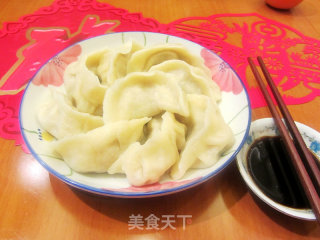 猪肉娃娃菜饺子的做法步骤：13