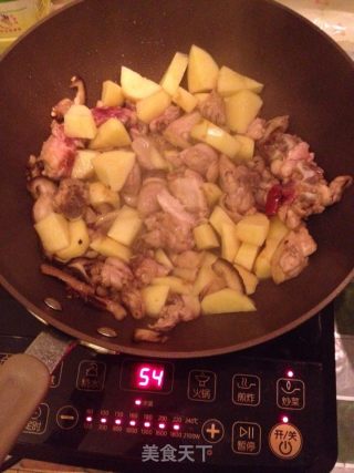 大盘鸡的做法步骤：4