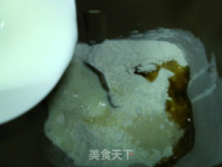 桂圆酒香面包的做法步骤：10