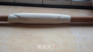 手擀皮爆锅馄饨的做法步骤：2