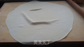 手擀皮爆锅馄饨的做法步骤：3