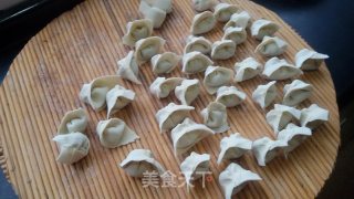 手擀皮爆锅馄饨的做法步骤：8