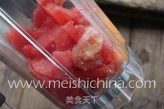芒果西柚汁的做法步骤：3