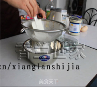 [香兰世家]双色蛋糕卷 其实很简单的做法步骤：4