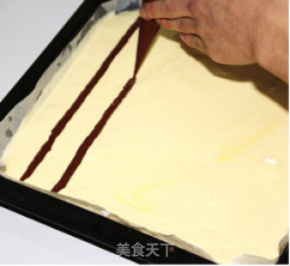 [香兰世家]双色蛋糕卷 其实很简单的做法步骤：10