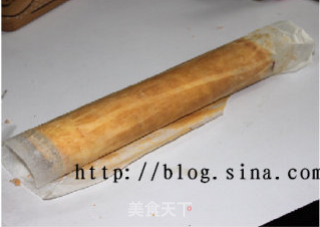 [香兰世家]双色蛋糕卷 其实很简单的做法步骤：17