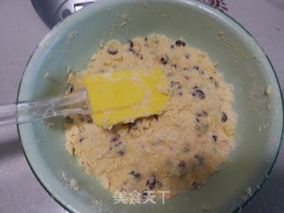 蔓越莓饼干的做法步骤：6