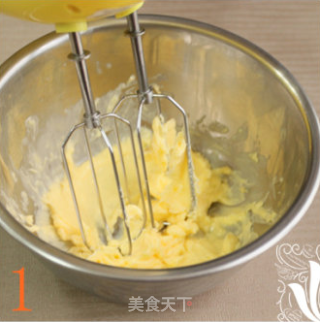 [香兰世家]快乐松鼠饼干 穿越童年的做法步骤：1