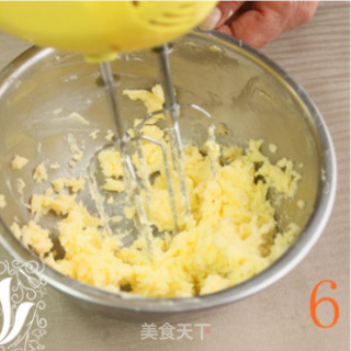 [香兰世家]快乐松鼠饼干 穿越童年的做法步骤：6