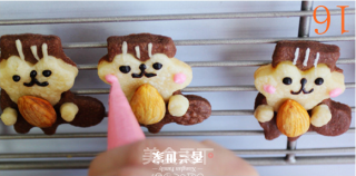 [香兰世家]快乐松鼠饼干 穿越童年的做法步骤：16