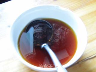 红糖冰粉的做法步骤：3