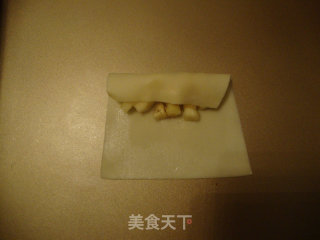 香炸香蕉糖果的做法步骤：3