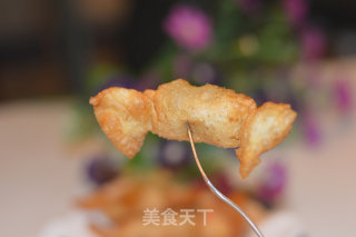 香炸香蕉糖果的做法步骤：7