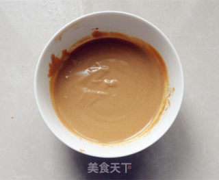 麻汁菠菜的做法步骤：4
