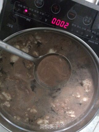 土豆炖牛肉的做法步骤：4