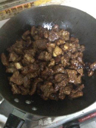土豆炖牛肉的做法步骤：9