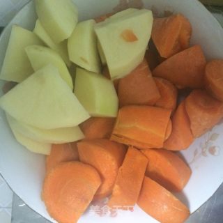 土豆炖牛肉的做法步骤：12