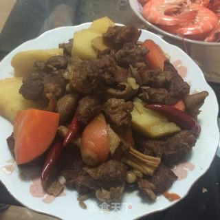 土豆炖牛肉的做法步骤：14