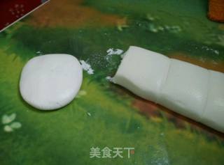 香煎糯米饼的做法步骤：4