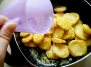 香煎糯米饼的做法步骤：7