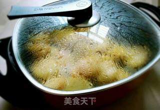 香煎糯米饼的做法步骤：8