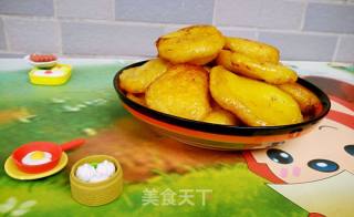 香煎糯米饼的做法步骤：9