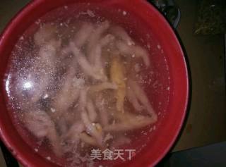 凉拌鸡爪的做法步骤：3