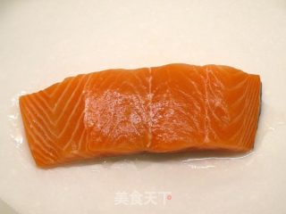 酱烧鲑鱼 《纸包鱼片 5》的做法步骤：1