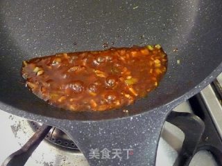 酱烧鲑鱼 《纸包鱼片 5》的做法步骤：3