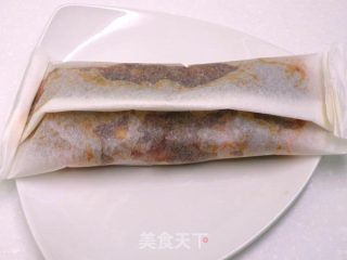 酱烧鲑鱼 《纸包鱼片 5》的做法步骤：5