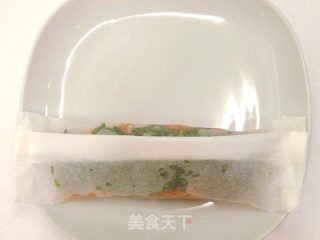 青酱鲑鱼《纸包鱼片 7》的做法步骤：6