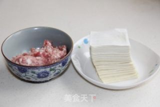 红油小馄饨的做法步骤：1