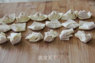 红油小馄饨的做法步骤：19