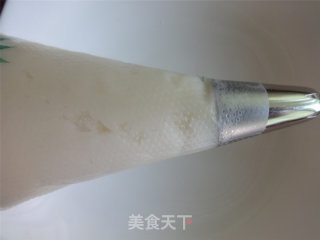 换个花样吃山药——蓝莓山药泥的做法步骤：6