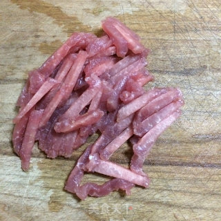 尖椒肉丝的做法步骤：3