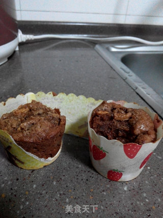 粗粮酸奶苹果玛芬的做法步骤：2