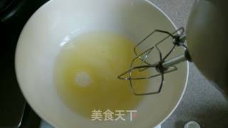椰汁果干蛋糕卷的做法步骤：3