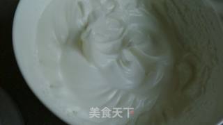 椰汁果干蛋糕卷的做法步骤：5