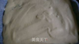 椰汁果干蛋糕卷的做法步骤：9